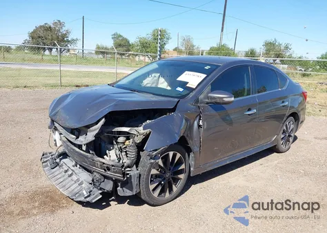2018 Nissan Sentra Sr z USA, uszkodzony, nr VIN 3N1AB7AP5JY322825
